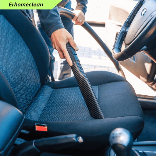 Ilsutrasi Vacuum Cleaner Portable untuk Mobil